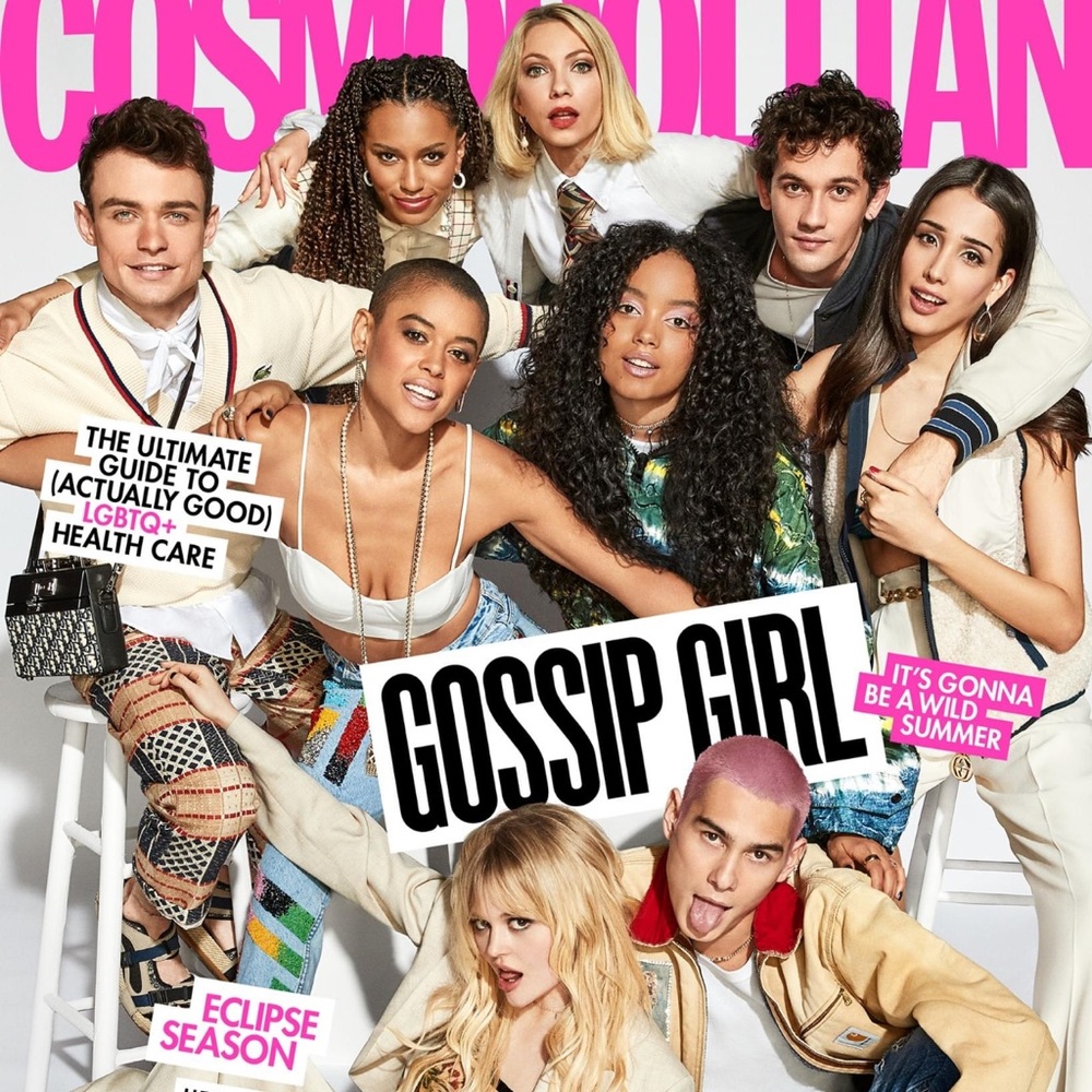 Universal Human Xoxo Gossip Girl